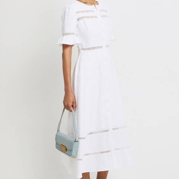 o.p.t Dresses & Skirts - O.P.T Adina linen dress